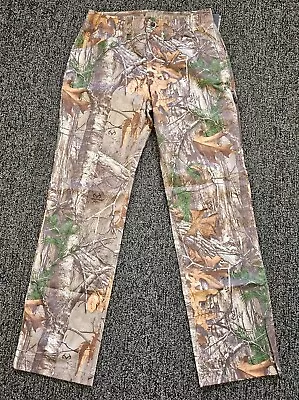 Under Armour Pants Hunting Camo Realtree Xtra Green 32X32 Men's UA Early Season • $50