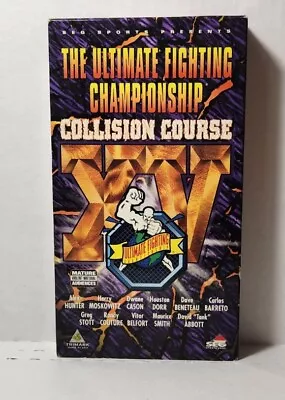 Ultimate Fighting Championship UFC 15 Playtested VHS Randy Couture Vitor Belfort • $12.28