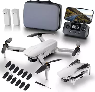 5G 4K GPS Drone With Camera WiFi RC Quadcopter Brushless Auto Return Follow Me • £169.97