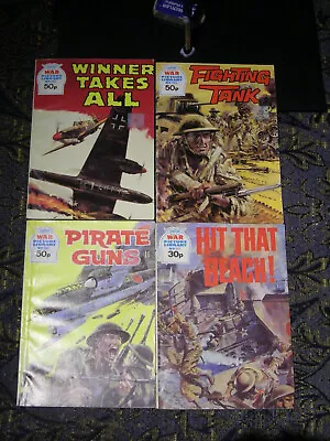 War Picture Library 2nd Series Lot Of 4 Issues Details And Photo’s Inside • £5