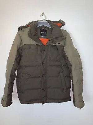Marmot Fordham Down Coat Man Size M Excellent • $129.98