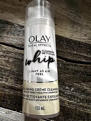 $15 • Buy Olay Total Effects 5 Fl. Oz. Cleansing Whip Facial Cleanser Light As Air Feel 