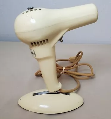 Vintage 1950s Hamilton Beach No 7 Quick Dry Hair Dryer & Stand Tested Works • $24.50