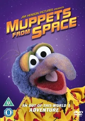 Muppets From Space DVD NEW & SEALED • £2.43