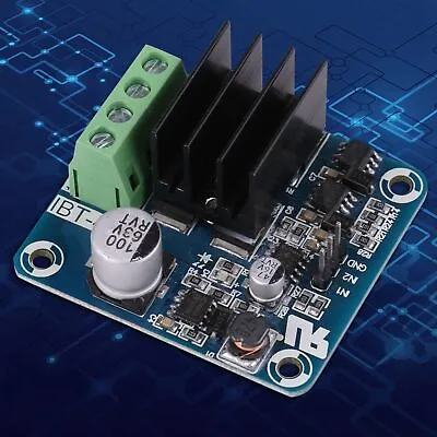 Large Current 50A H Bridge Single Channel Motor Driver Module • $12.72