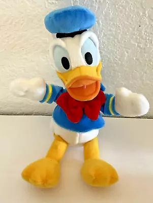 10  Donald Duck Disney Jr Junior Mickey Mouse Clubhouse Plush Stuffed Animal Toy • $7.99