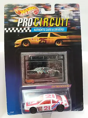 Hot Wheels 1992 Pro Circuit Morgan Shepherd Ford #21 Citgo Premium Edition • $7.24