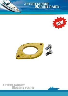 Thrust Flange For Volvo Penta B18 B20 B30 Replaces#: 418267 Incl. Screws • $38.90