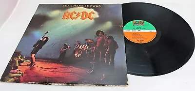 Hand Signed AC/DC Let There Be Rock 1977 German 1st Press Vinyl LP Record W/ Bon • $4099