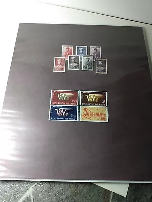 2 W W Stamp Albums Vietnam With Stamps • $10