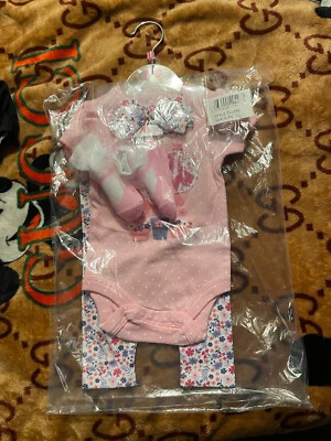£3 • Buy Baby 0-3 Months Girl Outfit Sets