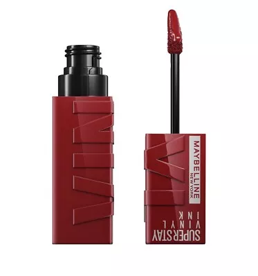 Maybelline SuperStay Vinyl Ink Liquid LipstickUp To 16Hr Wear Lippy #10-SEALED • $11.99