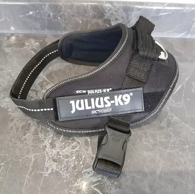 Julius K9 Dog Harness. IDC Power Size Small (mini) Black  • £19.99