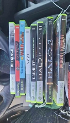 $39.99 • Buy Xbox/Xbox 360 Game Lot Bundle