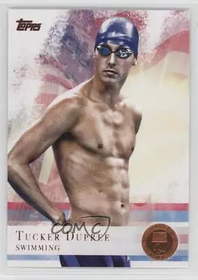 2012 Topps US Olympic Team And Hopefuls Bronze Tucker Dupree #36 Rookie RC • $0.99