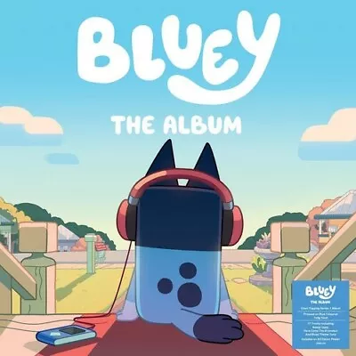 Bluey The Album [140-Gram Bluey Colored Vinyl With Poster] By Bluey (Record ... • $29.28