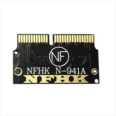 200PCS 12+16Pin M.2 NGFF AHCI NVMe SSD Adapter M-Key For MacBook 2013-2017 • $540