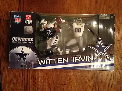 2013 McFarlane 2-Pack Figurine Set Michael Irvin Jason Whitten In Original Box • $40