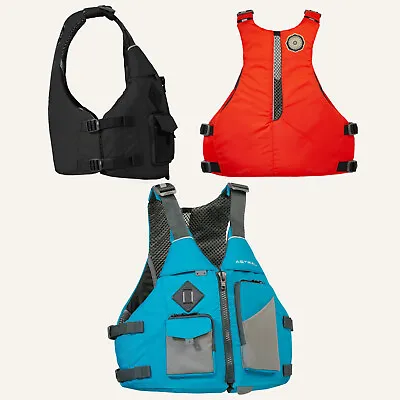 Astral E-Ronny & E-Linda Ventilated Kayak Life Jacket - Thin Back Enviro PFD • $199.95