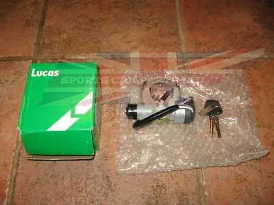 New Lucas Ignition Steering Lock & Switch Assembly MGB 1970-73 MG Midget 1970-74 • $159.95