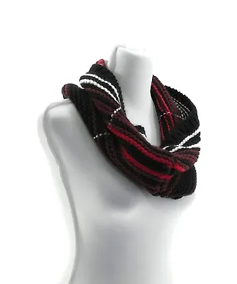 Igloos Womens Infinity Scarf Striped Color Multi • $14.09