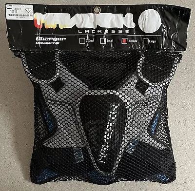 Maverick Charger Lacrosse EKG Shoulder Pad Size M • $29.99