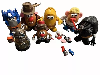 HUGE Lot Of Mr Potato Head Star Wars Indiana Jones Transformers • $24