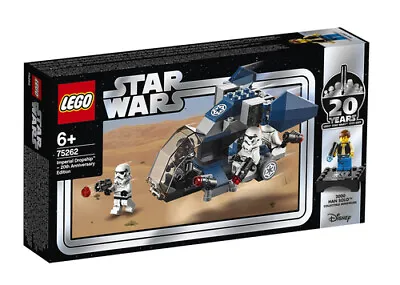 £32.79 • Buy LEGO Star Wars Imperial Dropship - 20 Year Edition - 75262 - NIB