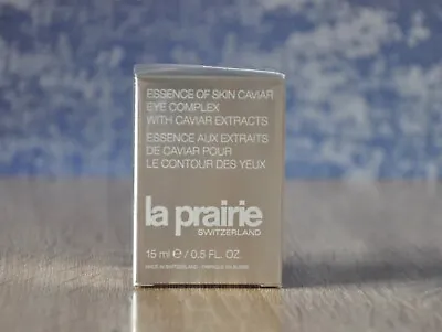 LA PRAIRIE EYE COMPLEX WITH CAVIAR EXTRACTS 15ml NEW IN BOX SEALED • $299