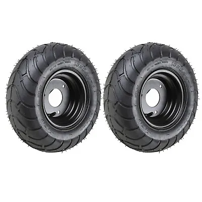 2PCS 6  Tire Wheel Rim 13x5.00-6 For Go Kart Quad Mini Bike Mower Buggy ATV • $98.81