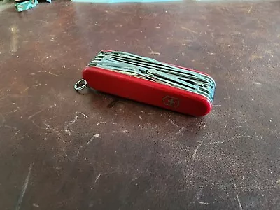 One Used Victorinox Champion 91mm Swiss Army Knife TSA • $39.95