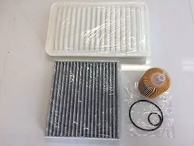 Filter Kit Fits TOYOTA KLUGER GSU40R GSU45R 3.5L R2648P / A1491 (AA205 / RCA178P • $31