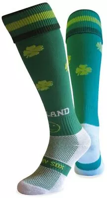 WackySox Ireland Knee Length Sport Socks • £9.95