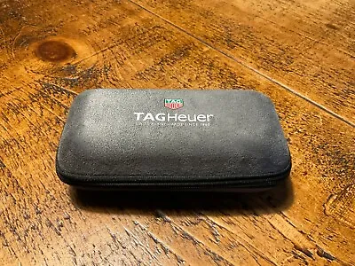 100% Authentic TAG Heuer Watch Box Travel Service Case With Foam Inserts • £19.30