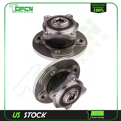 2Pcs Rear Wheel Hub Bearing Assembly For Mini Cooper Classic Base 1.6L 2007-2015 • $59.49