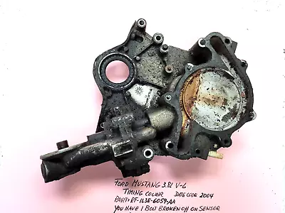 Ford Mustang 3.8l V-6 Timing Cover - Used • $49.99