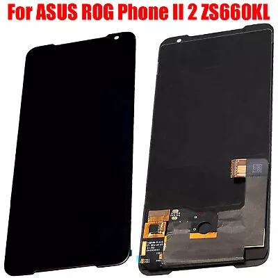 LCD Display Touch Screen Digitizer Replacement For ASUS ROG Phone II 2 ZS660KL • $224.71