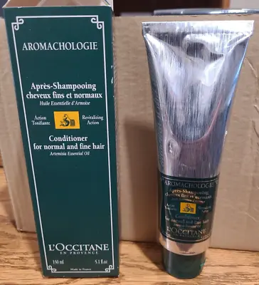 L'Occitane Aromachologie Repairing Shampoo & Conditioner 5.1 Fl Oz 2 In 1 Tube • $19.99