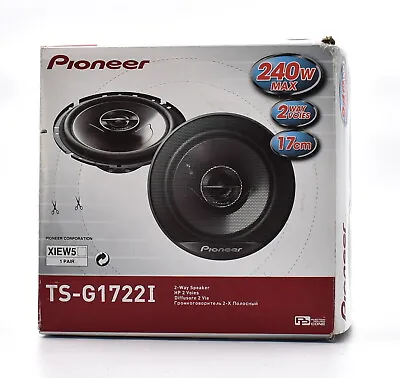 Pioneer Pair Speakers 17 CM TS-G1722I Stereo Car 2 Way Speaker (C) • $196.67