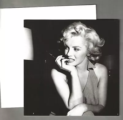 Marilyn Monroe As Sugar Kane Greeting Card Blank Black & White Photo Icon • $8.95