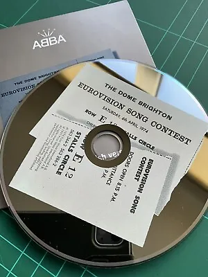 Abba -  Waterloo (swedish Version) Cd - Vinyl Replica • £9