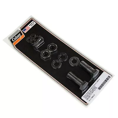 Colony #9532-13 Rear Crash Bar Mounting Kit 1936-1957 Harley Big Twin Parkerized • $34.71