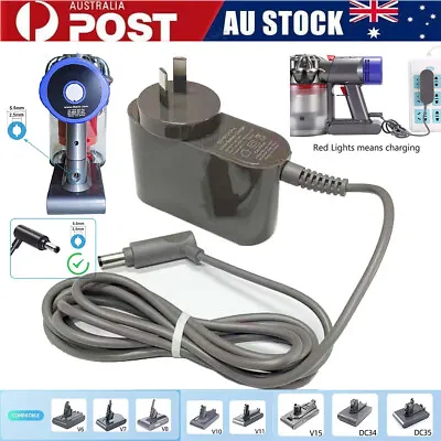 For Dyson V10 V11 V6 V7 V8 Vacuum Battery Charger Animal Absolute Power Adapter • $6.89