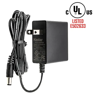 Kastar AC100-240V To DC 12V 1A 5.5 X 2.1 MM Wall Charger Power Supply Adapter • $7.99