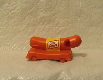 Vintage Oscar Mayer Weinermobile Toy Plastic Whistles Two For One Price • $9.95