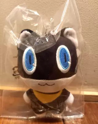 Persona 5 The Royal Morgana Plush Doll Mascot Keychain P5R From Japan NEW • $52.80