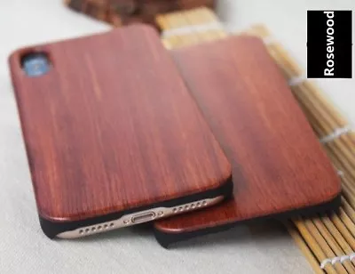 £5.99 • Buy Real Natural Wooden Wood Phone Case Cover Apple IPhone 13 12 11 XS Pro Max XR X