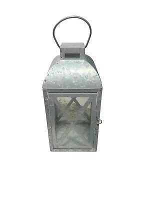 Mainstays Black Metal Lantern Home Event's And Wedding Decor • $15