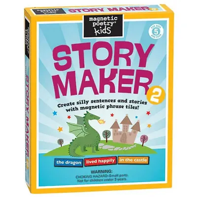 Story Maker 2 Magnetic Poetry Kit • $25.86