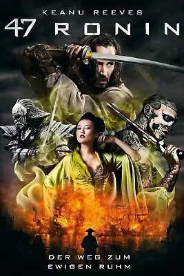 47 Ronin (DVD 2013) • £1.50